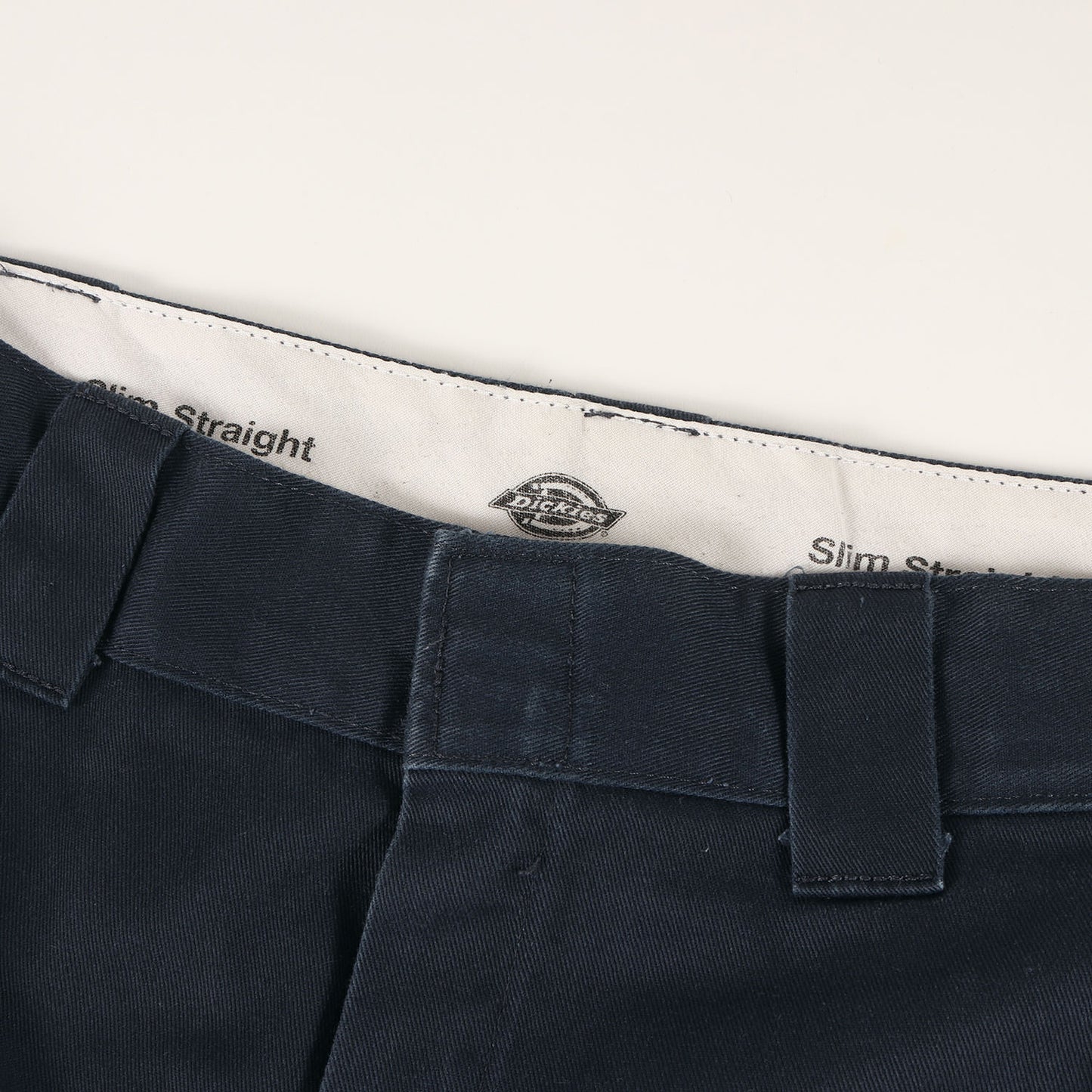 ×Dickies ロゴプリント ワーク チノパンツ