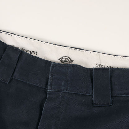 ×Dickies ロゴプリント ワーク チノパンツ