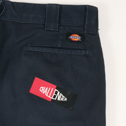 ×Dickies ロゴプリント ワーク チノパンツ