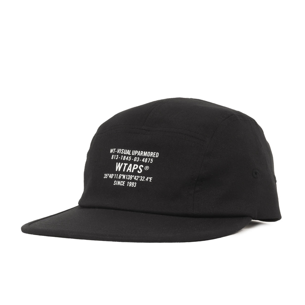 23AW ミルスペックロゴ ジェットキャップ(T-5 01 CAP POLY. TWILL.)