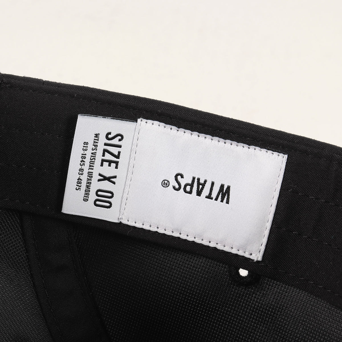 23AW ミルスペックロゴ ジェットキャップ(T-5 01 CAP POLY. TWILL.)