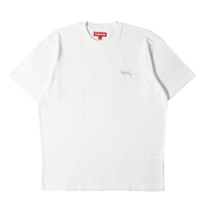 24SS ウォッシュ加工 タギングロゴ Tシャツ(Washed Tag S/S Top)