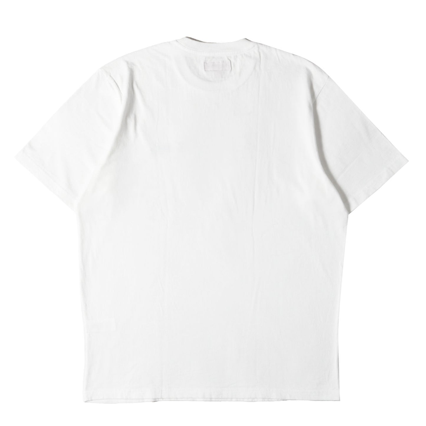 24SS ウォッシュ加工 タギングロゴ Tシャツ(Washed Tag S/S Top)
