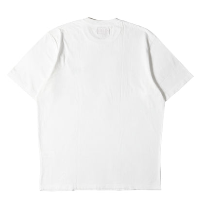 24SS ウォッシュ加工 タギングロゴ Tシャツ(Washed Tag S/S Top)