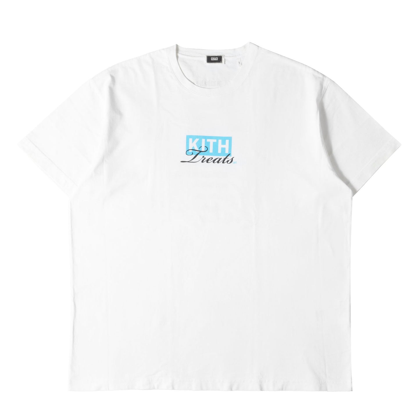 23SS KITH TREATS フロリダ・マイアミ限定カラー BOXロゴ Tシャツ(Florida Cafe Tee)