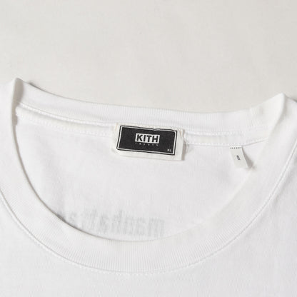 23SS KITH TREATS フロリダ・マイアミ限定カラー BOXロゴ Tシャツ(Florida Cafe Tee)