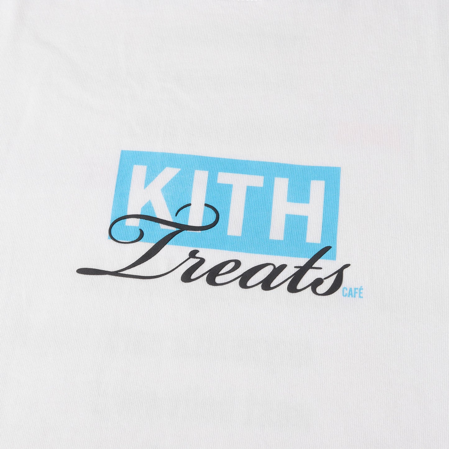 23SS KITH TREATS フロリダ・マイアミ限定カラー BOXロゴ Tシャツ(Florida Cafe Tee)