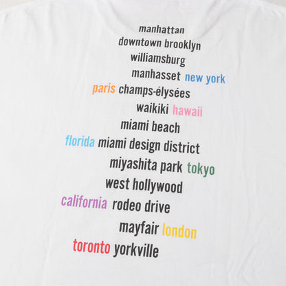 23SS KITH TREATS フロリダ・マイアミ限定カラー BOXロゴ Tシャツ(Florida Cafe Tee)