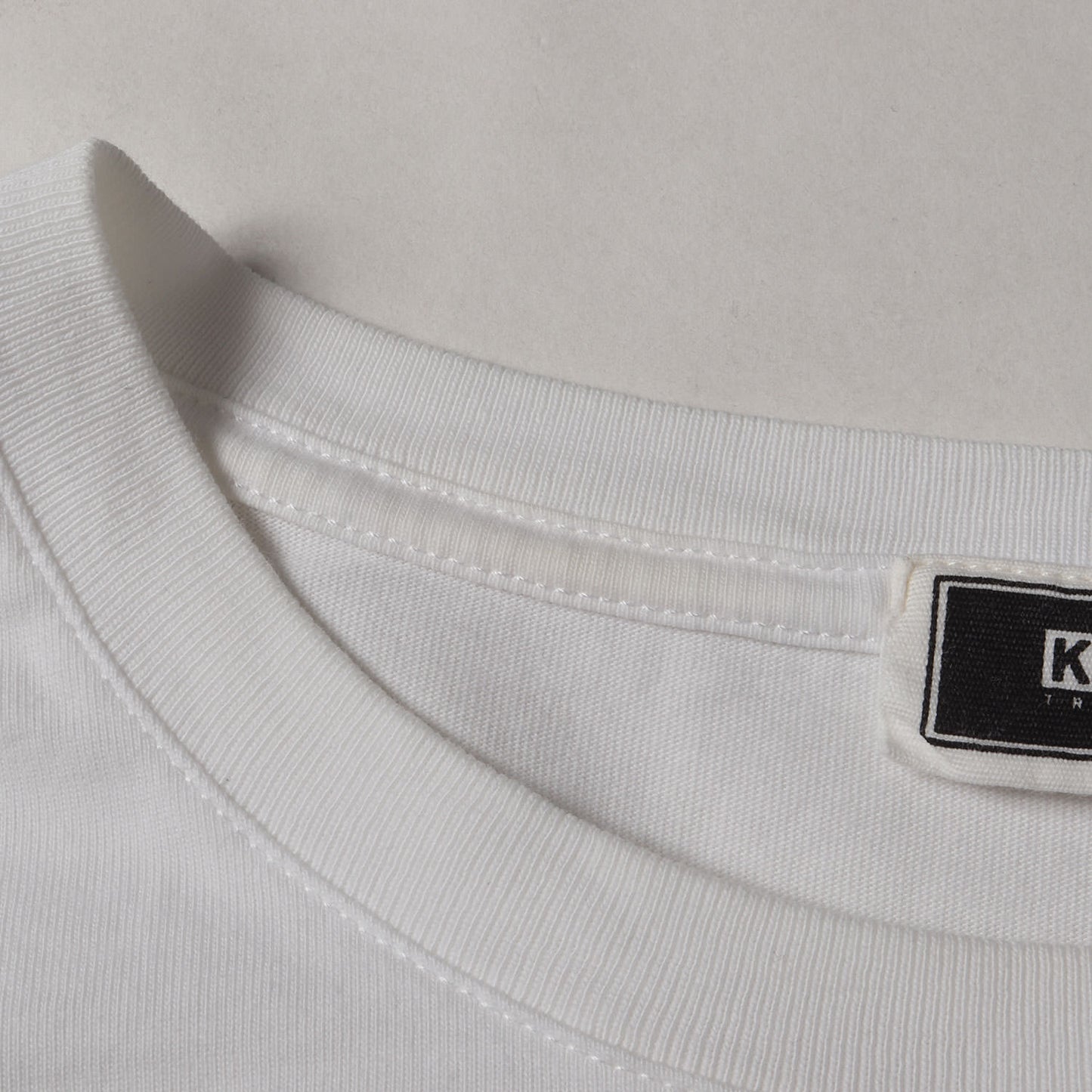 23SS KITH TREATS フロリダ・マイアミ限定カラー BOXロゴ Tシャツ(Florida Cafe Tee)