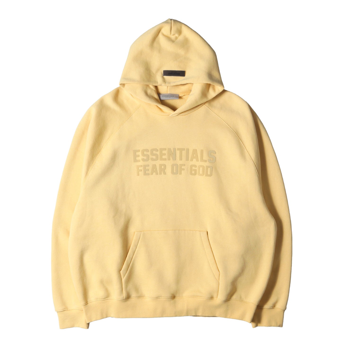 23SS FOG ESSENTIALS シリコンプリント スウェット パーカー(Hoodie)