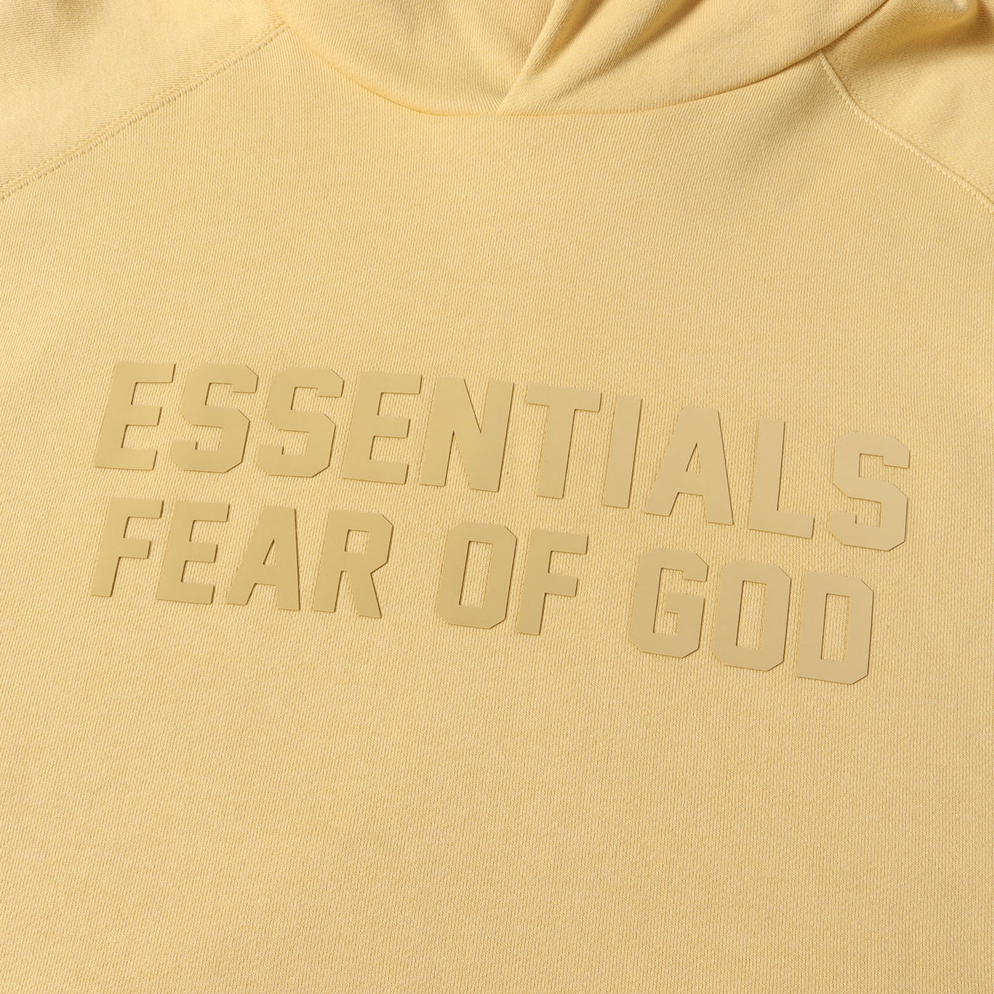 23SS FOG ESSENTIALS シリコンプリント スウェット パーカー(Hoodie)