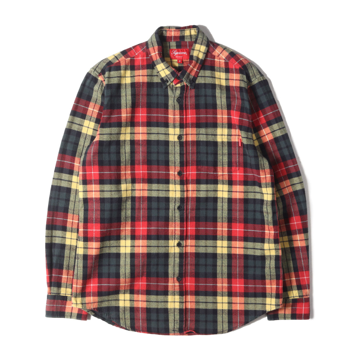 タータンチェック ボタンダウン フランネルシャツ(Tartan Flannel Shirt)