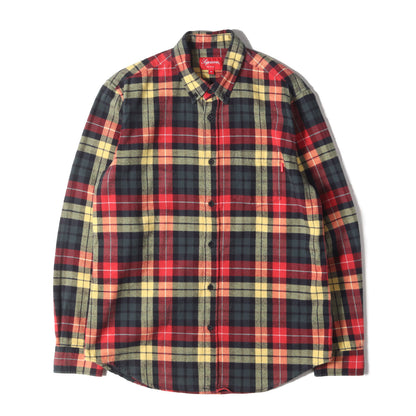 タータンチェック ボタンダウン フランネルシャツ(Tartan Flannel Shirt)