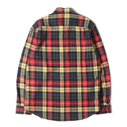 タータンチェック ボタンダウン フランネルシャツ(Tartan Flannel Shirt)