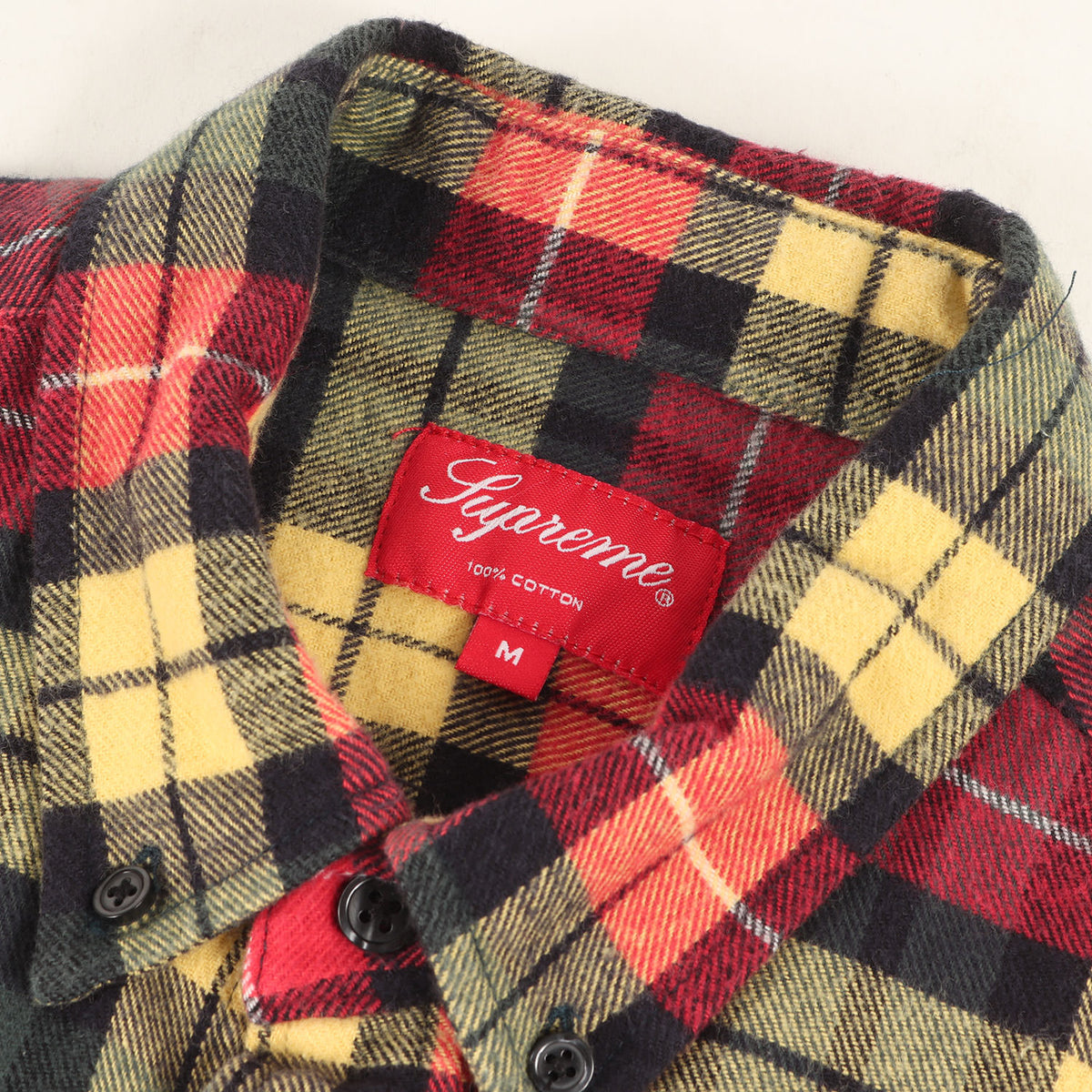 タータンチェック ボタンダウン フランネルシャツ(Tartan Flannel Shirt)