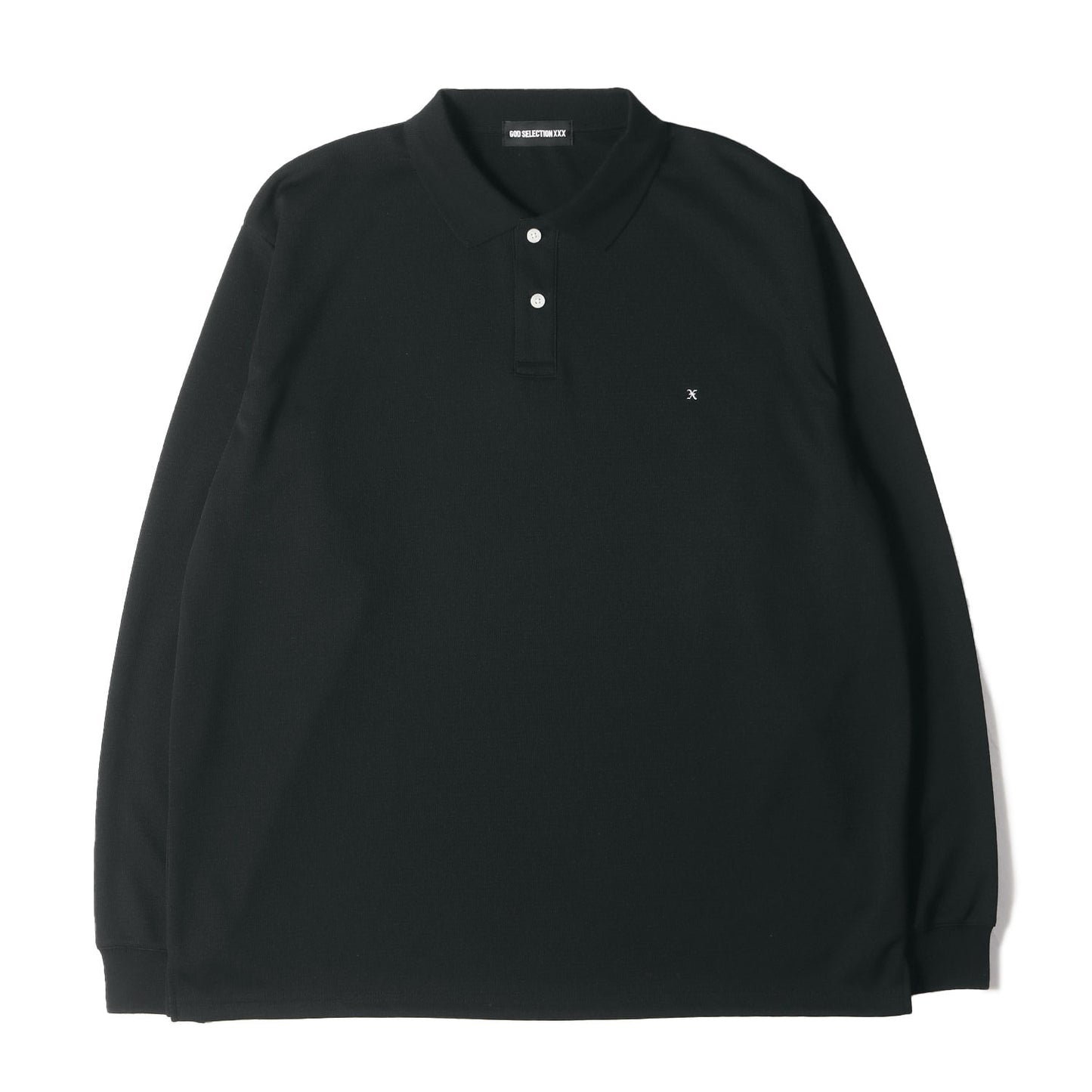 24SS ジャージー ロングスリーブ ポロシャツ(LONG SLEEVE POLO SHIRT)