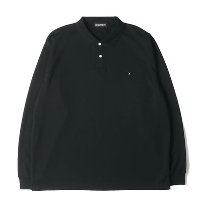 24SS ジャージー ロングスリーブ ポロシャツ(LONG SLEEVE POLO SHIRT)