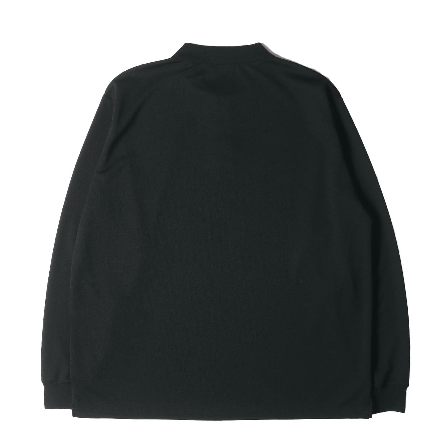 24SS ジャージー ロングスリーブ ポロシャツ(LONG SLEEVE POLO SHIRT)