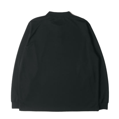 24SS ジャージー ロングスリーブ ポロシャツ(LONG SLEEVE POLO SHIRT)