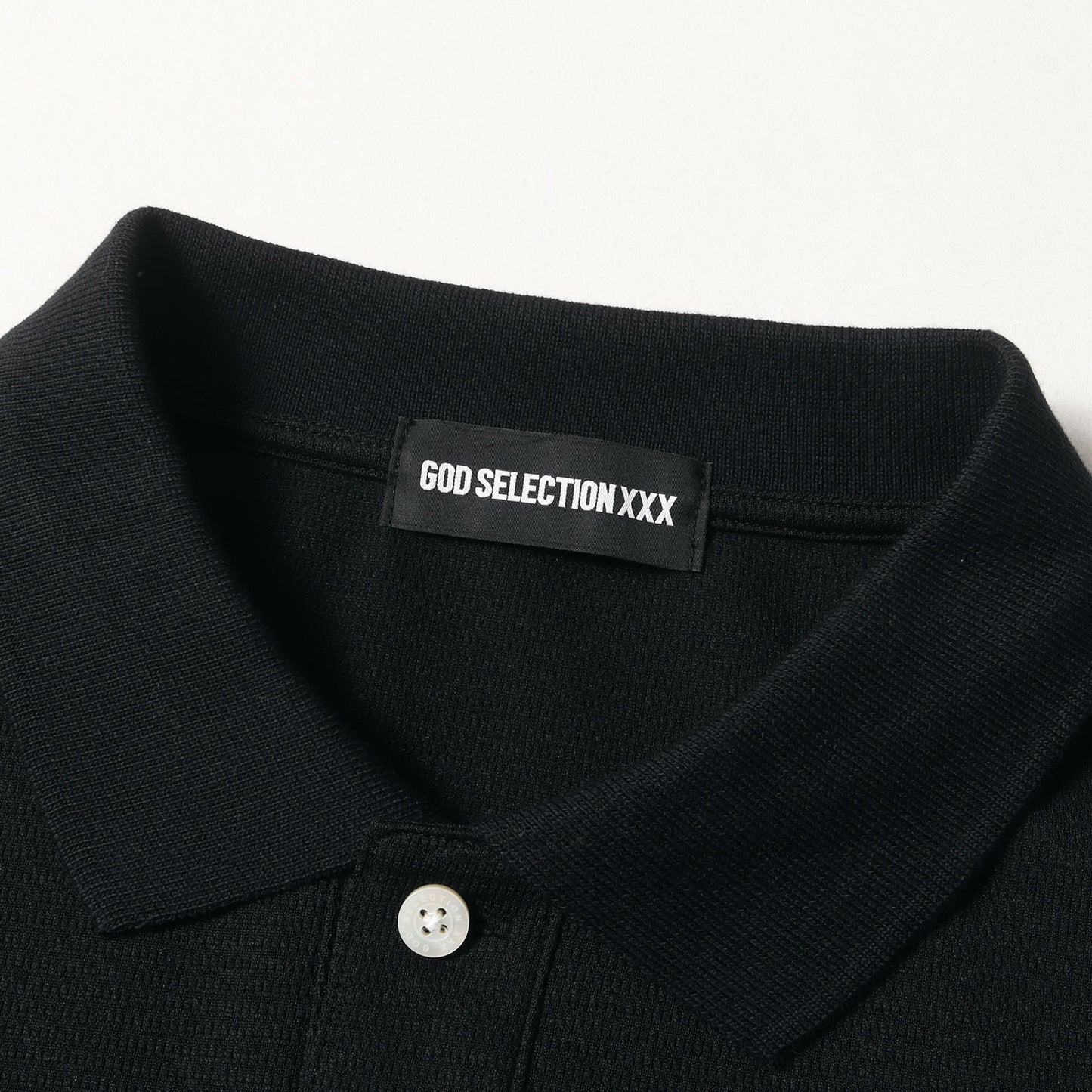 24SS ジャージー ロングスリーブ ポロシャツ(LONG SLEEVE POLO SHIRT)