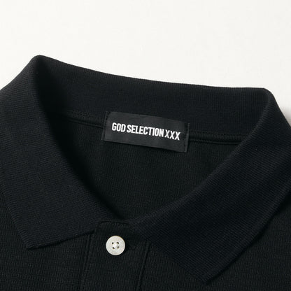24SS ジャージー ロングスリーブ ポロシャツ(LONG SLEEVE POLO SHIRT)