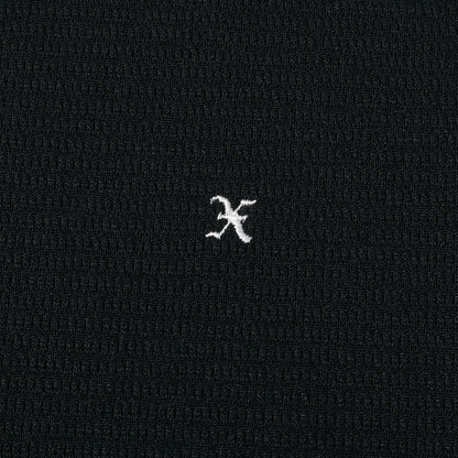 24SS ジャージー ロングスリーブ ポロシャツ(LONG SLEEVE POLO SHIRT)