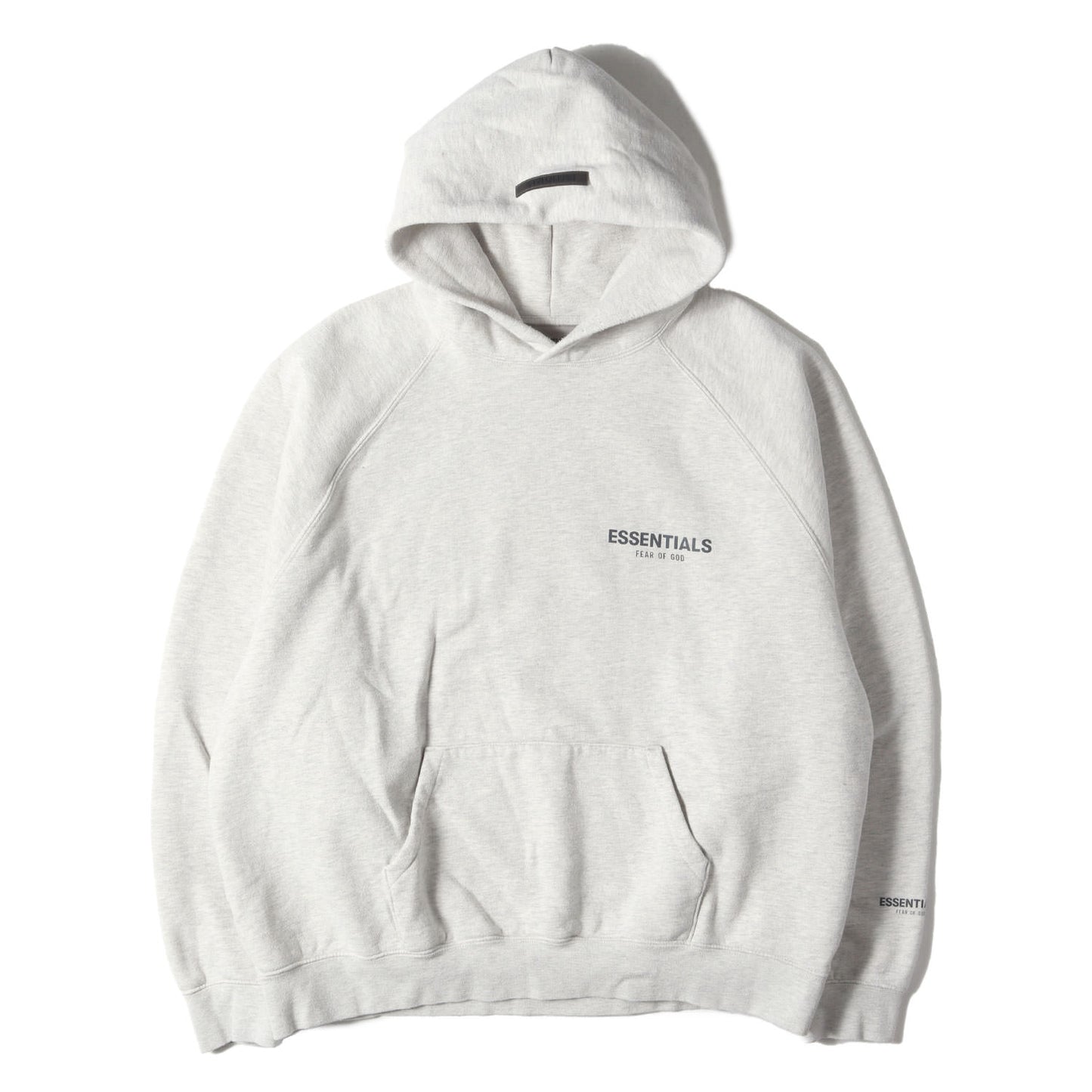 FOG ESSENTIALS リフレクターロゴ スウェット パーカー(Hoodie)
