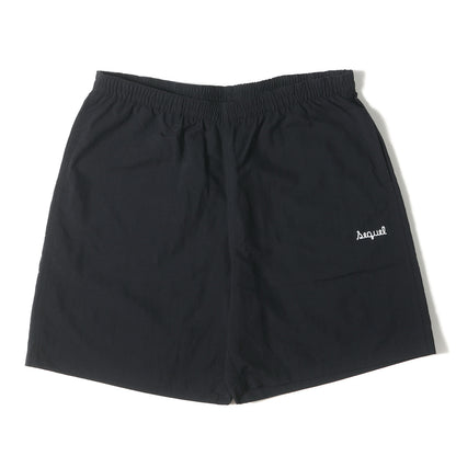 23SS チェーン刺繍ロゴ ナイロン イージーショーツ(EASY SHORTS)