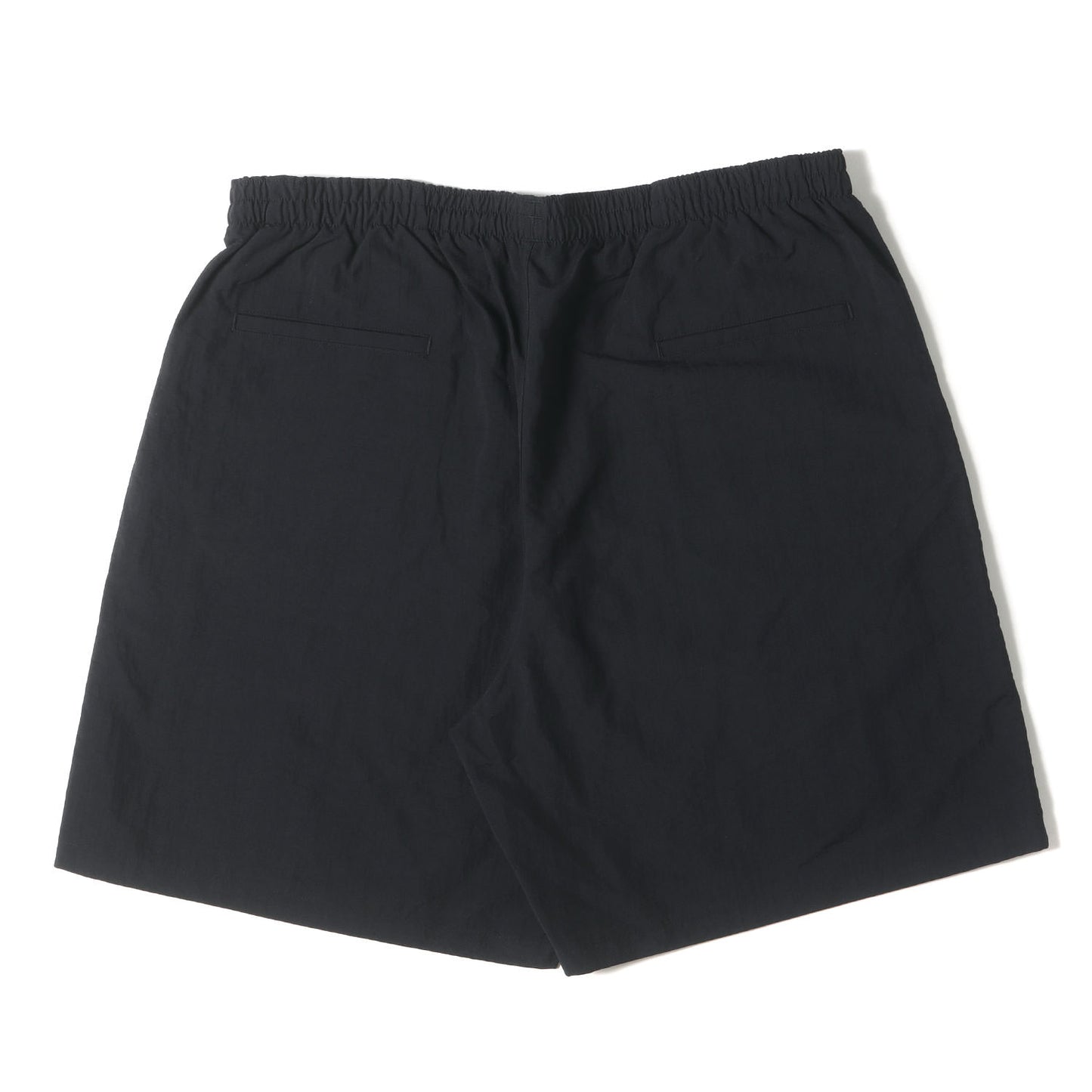23SS チェーン刺繍ロゴ ナイロン イージーショーツ(EASY SHORTS)