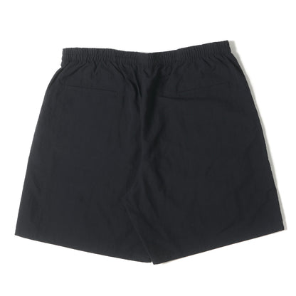 23SS チェーン刺繍ロゴ ナイロン イージーショーツ(EASY SHORTS)