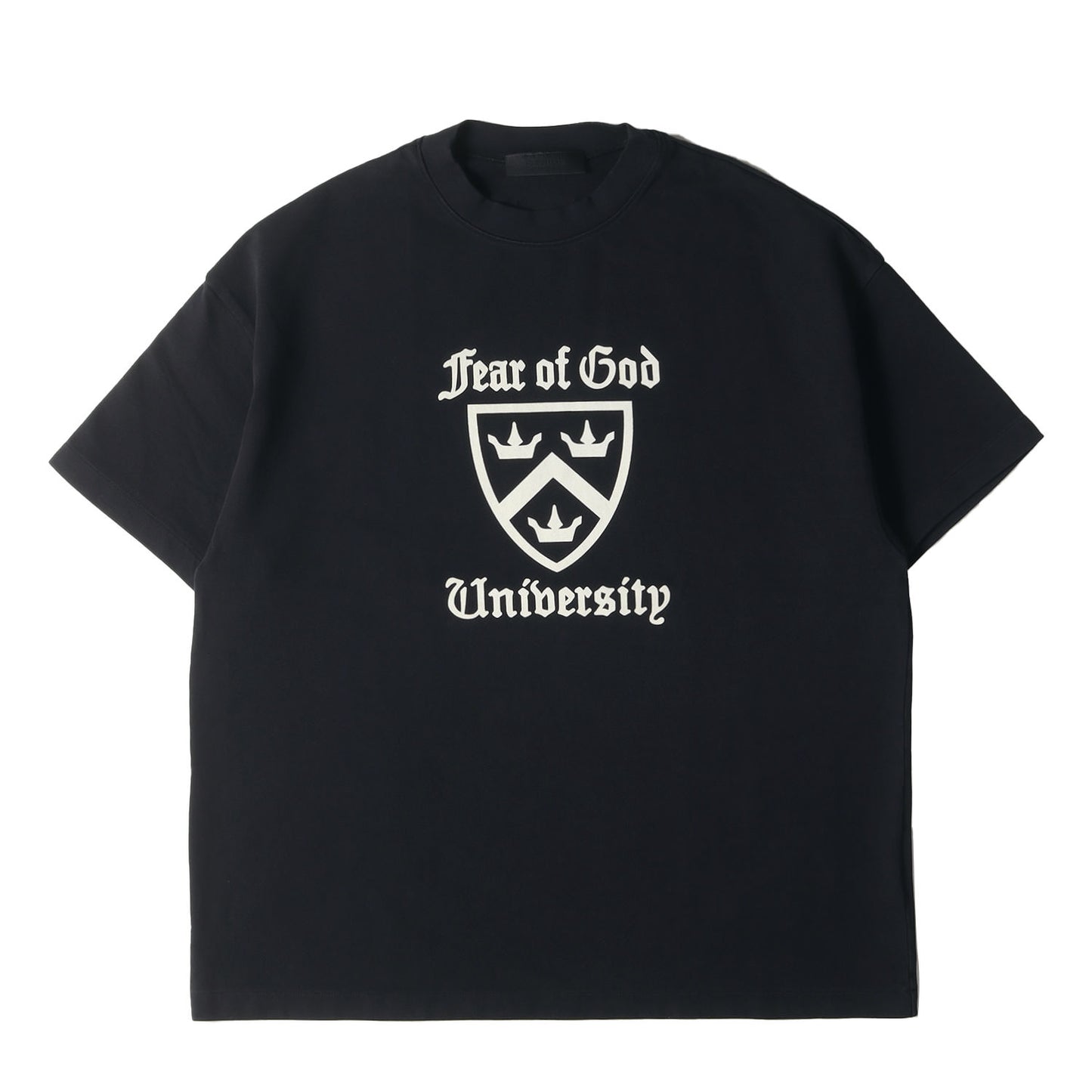 24AW FOG ESSENTIALS エンブレムロゴ オーバーサイズ ヘビー Tシャツ(Heavy Crewneck Tee)