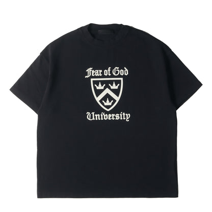24AW FOG ESSENTIALS エンブレムロゴ オーバーサイズ ヘビー Tシャツ(Heavy Crewneck Tee)