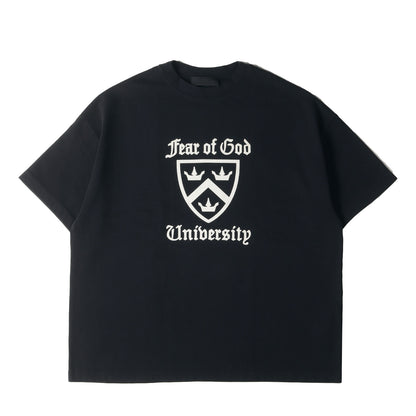 24AW FOG ESSENTIALS エンブレムロゴ オーバーサイズ ヘビー Tシャツ(Heavy Crewneck Tee)