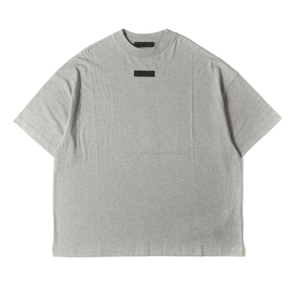 24SS FOG ESSENTIALS オーバーサイズ シリコンパッチ Tシャツ