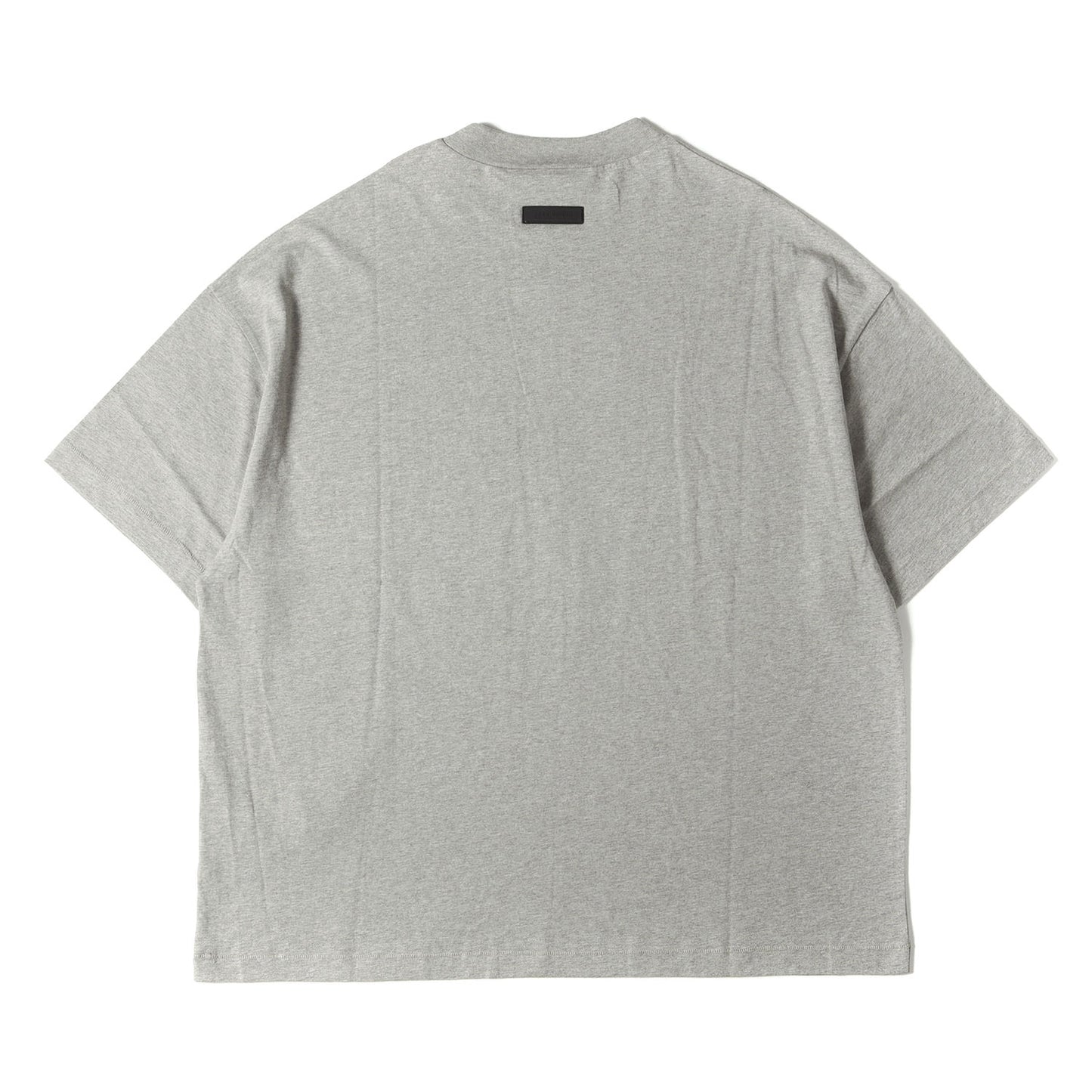 24SS FOG ESSENTIALS オーバーサイズ シリコンパッチ Tシャツ