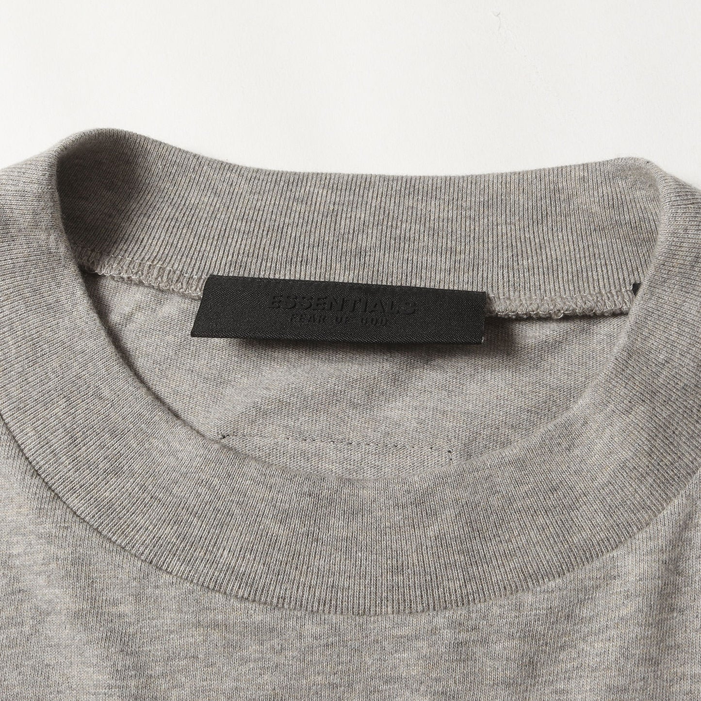 24SS FOG ESSENTIALS オーバーサイズ シリコンパッチ Tシャツ