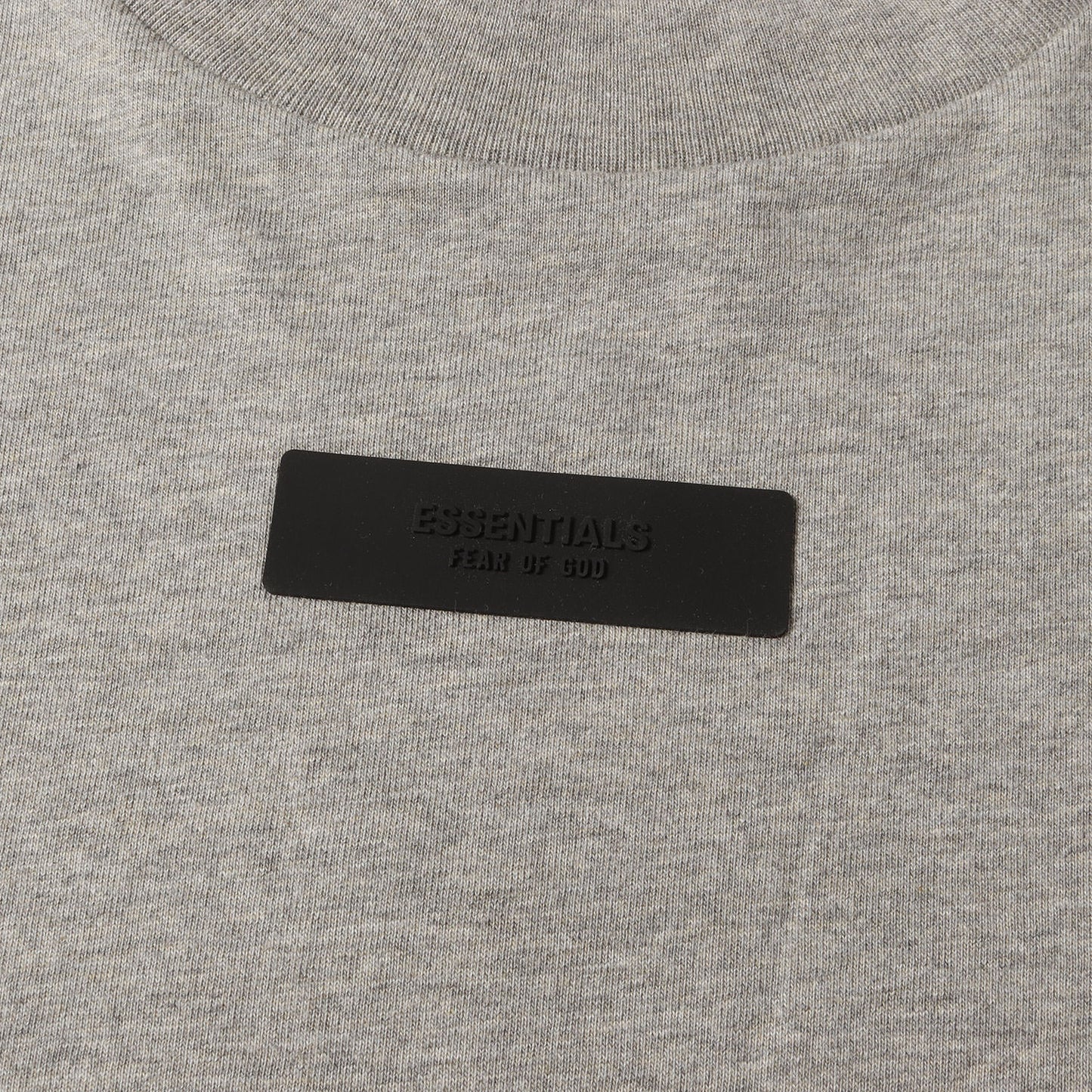 24SS FOG ESSENTIALS オーバーサイズ シリコンパッチ Tシャツ