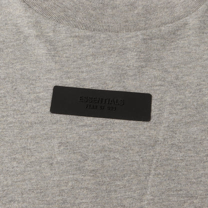 24SS FOG ESSENTIALS オーバーサイズ シリコンパッチ Tシャツ