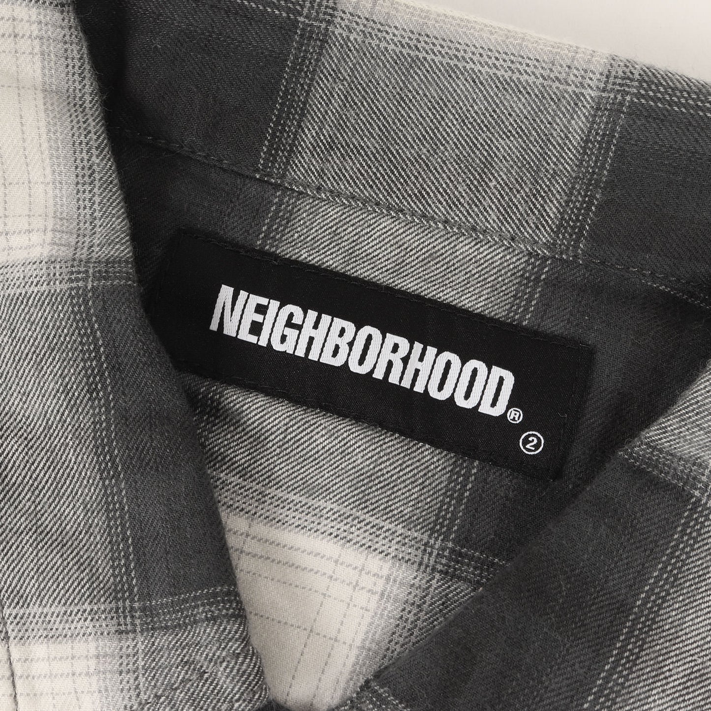 21SS オンブレチェック ワーク 半袖シャツ(B&C / C-SHIRTS. SS)