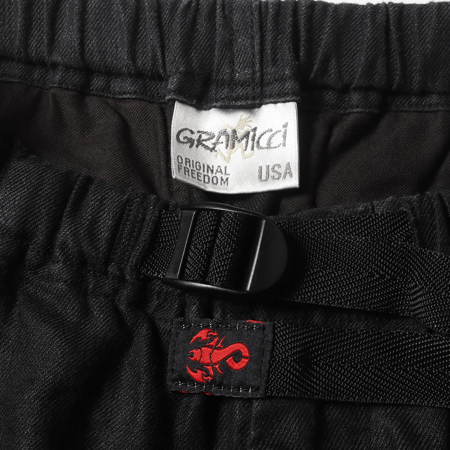 ×GRAMICCI ストレッチ リネン イージーショーツ