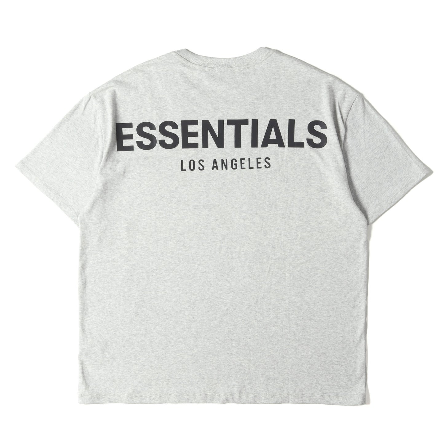 US限定 LOS ANGELES FOG ESSENTIALS バックロゴ クルーネック Tシャツ