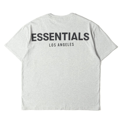 US限定 LOS ANGELES FOG ESSENTIALS バックロゴ クルーネック Tシャツ