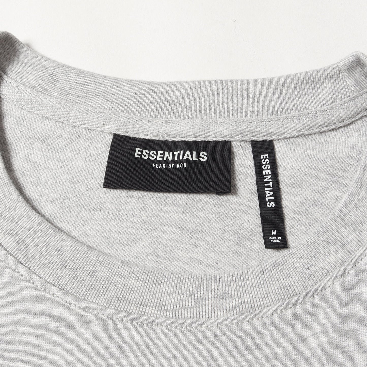 US限定 LOS ANGELES FOG ESSENTIALS バックロゴ クルーネック Tシャツ
