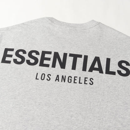 US限定 LOS ANGELES FOG ESSENTIALS バックロゴ クルーネック Tシャツ