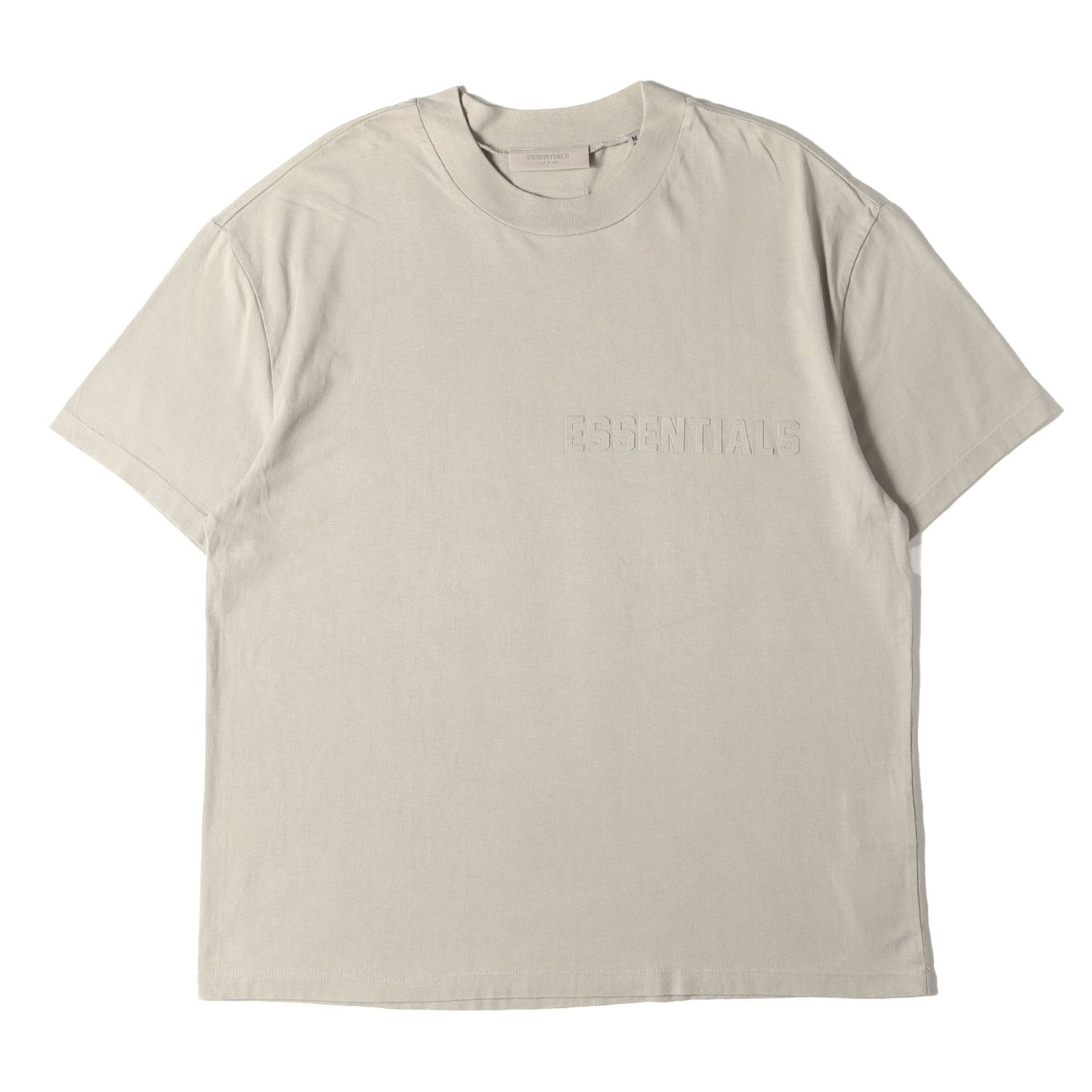 FOG ESSENTIALS オーバーサイズ フロッキープリント Tシャツ