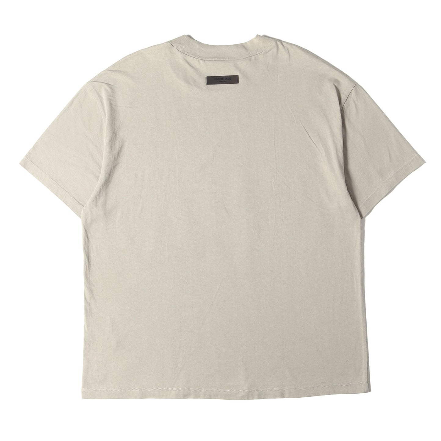 FOG ESSENTIALS オーバーサイズ フロッキープリント Tシャツ