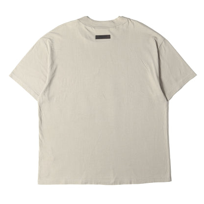 FOG ESSENTIALS オーバーサイズ フロッキープリント Tシャツ