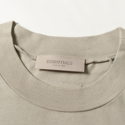 FOG ESSENTIALS オーバーサイズ フロッキープリント Tシャツ