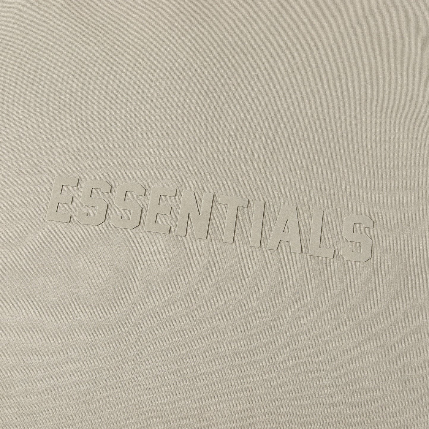 FOG ESSENTIALS オーバーサイズ フロッキープリント Tシャツ