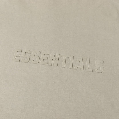 FOG ESSENTIALS オーバーサイズ フロッキープリント Tシャツ